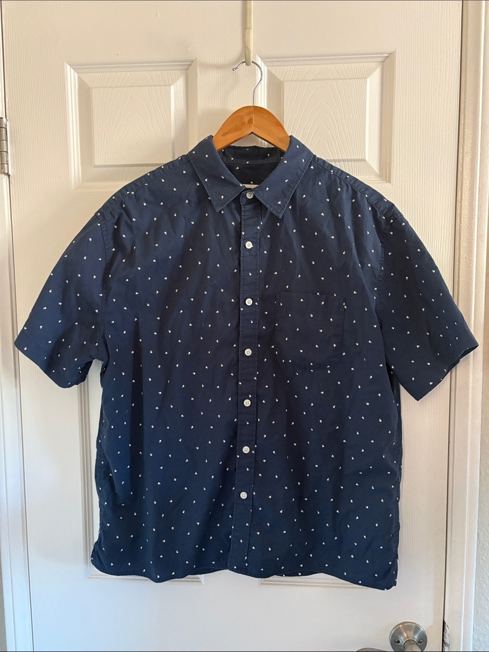 American Eagle men’s button down casual dress shirt